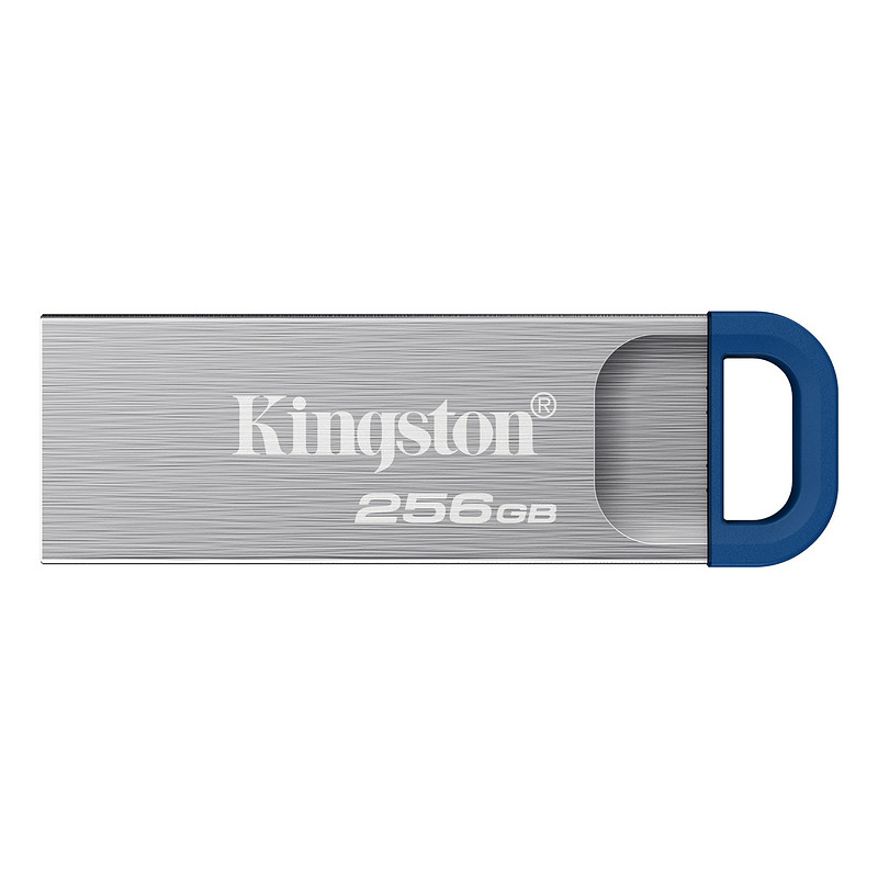 Kingston Technology DataTraveler 256 Go Kyson USB 3.2 Gen 1 en métal, jusqu'à 220 Mo/s
