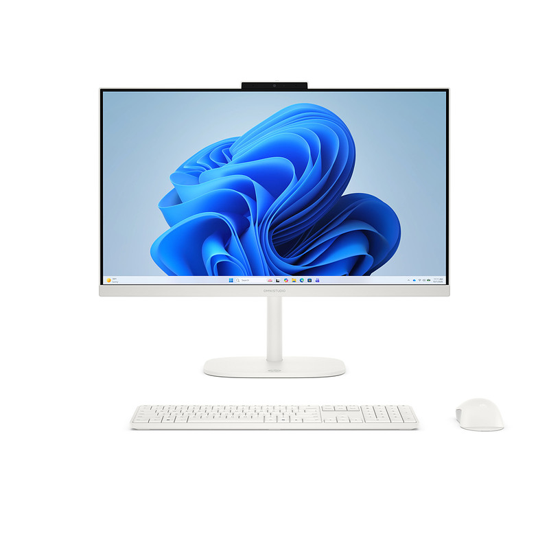 HP OMNISTUDIO ALL-IN-ONE DESKTOP 24-CV0006NF PC 23.8" AMD Athlon Silver 8 256 Go