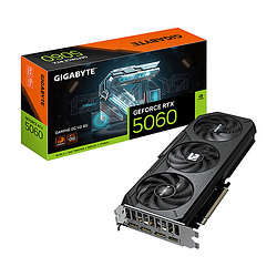 GIGABYTE GeForce RTX 5060 GAMING OC V2 8G – Carte graphique, 8GB GDDR7, 128bit, PCI-E 5.0, 2602 MHz Core Clock, 3 × DisplayPort,