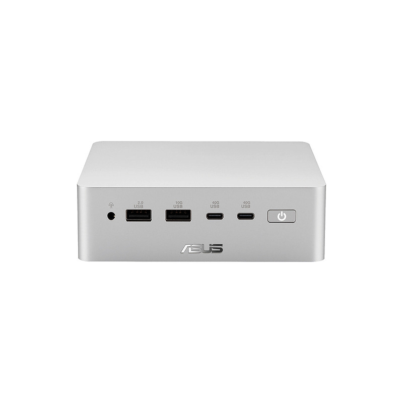 ASUS Ascent QN10 QN10-VQ0008NN Mini PC Snapdragon 32 Go 512 Go Windows 11 Pro Argent