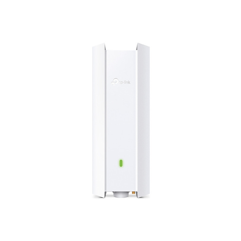 TP-Link Omada EAP610-Outdoor 1800 Mbit/s Blanc Connexion Ethernet, supportant l'alimentation via ce port (PoE)