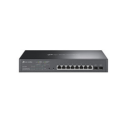 TP-Link Omada TL-SG2210MP Géré L2/L2+ Gigabit Ethernet (10/100/1000) Connexion Ethernet, supportant l'alimentation via ce port (