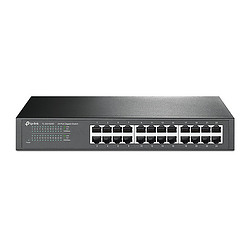 TP-Link TL-SG1024D commutateur réseau Non-géré Gigabit Ethernet (10/100/1000) Gris