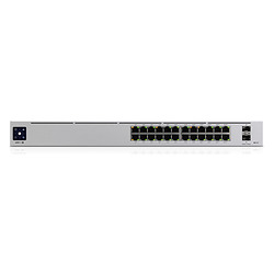 Ubiquiti UniFi Pro 24-Port PoE Géré L2/L3 Gigabit Ethernet (10/100/1000) Connexion Ethernet, supportant l'alimentation via ce po