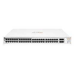 HPE Aruba Networking Aruba Instant On 1830 48G 24p Class4 PoE 4SFP 370W Géré L2 Gigabit Ethernet (10/100/1000) Connexion Etherne