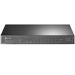 TP-Link TL-SG1210P commutateur réseau Non-géré Gigabit Ethernet (10/100/1000) Connexion Ethernet, supportant l'alimentation via 