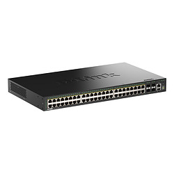 D-Link DGS-1530-52P/E commutateur réseau Géré L2 Gigabit Ethernet (10/100/1000) Connexion Ethernet, supportant l'alimentation vi