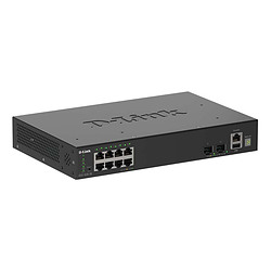 D-Link DGS-1530-10 Géré L2 Gigabit Ethernet (10/100/1000) Noir