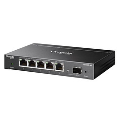 TP-Link Omada ES206X-M2 commutateur réseau Géré L2 2.5G Ethernet (100/1000/2500) Montage sur le bureau ou sur le mur Noir