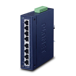 PLANET IGS-801T commutateur réseau Non-géré L2 Gigabit Ethernet (10/100/1000) Bleu