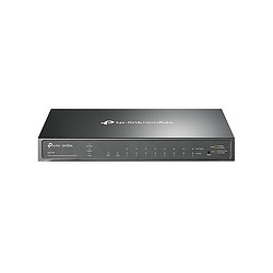 TP-Link Omada SG2210P commutateur réseau Géré L2/L2+ Gigabit Ethernet (10/100/1000) Connexion Ethernet, supportant l'alimentatio