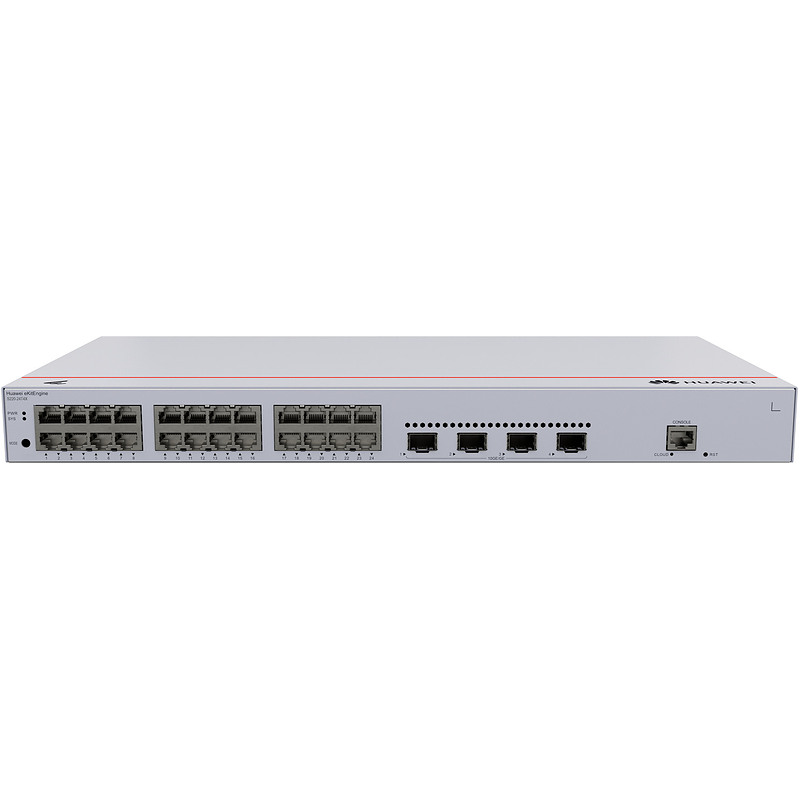 HUAWEI eKit S220 Series S220-24T4X Géré L2 Gigabit Ethernet (10/100/1000) 1U Gris