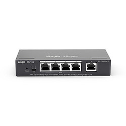 Ruijie Networks RG-ES205GC-P commutateur réseau Géré L2 Gigabit Ethernet (10/100/1000) Connexion Ethernet, supportant l'alimenta