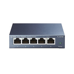 TP-Link TL-SG105 commutateur réseau Non-géré L2 Gigabit Ethernet (10/100/1000) Noir