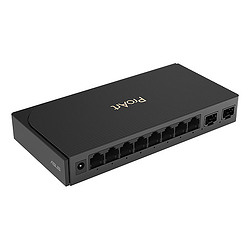 ASUS ProArt Switch PQG-U1080 Non-géré 2.5G Ethernet (100/1000/2500) Noir