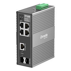 TP-Link Omada IES206G commutateur réseau Géré Gigabit Ethernet (10/100/1000) Noir