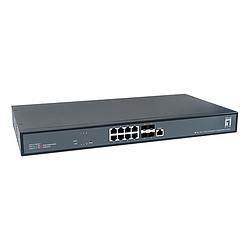 LevelOne XEL-1291 Géré L3 10G Ethernet (100/1000/10000) 1U Noir