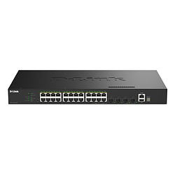 D-Link DGS-1530-28P/E commutateur réseau Géré L2 Gigabit Ethernet (10/100/1000) Connexion Ethernet, supportant l'alimentation vi