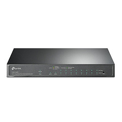 TP-Link TL-SG1210MPE commutateur réseau Géré L2 Gigabit Ethernet (10/100/1000) Connexion Ethernet, supportant l'alimentation via