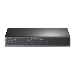 TP-Link TL-SG1008P commutateur réseau Non-géré Gigabit Ethernet (10/100/1000) Connexion Ethernet, supportant l'alimentation via 