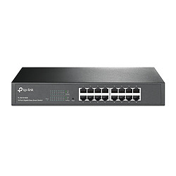 TP-Link TL-SG1016DE commutateur réseau Géré L2 Gigabit Ethernet (10/100/1000) Noir