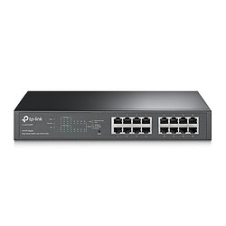 TP-Link TL-SG1016PE commutateur réseau Géré L2 Gigabit Ethernet (10/100/1000) Connexion Ethernet, supportant l'alimentation via 