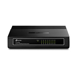 TP-Link TL-SF1016D commutateur réseau Fast Ethernet (10/100) Noir