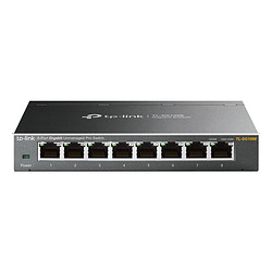 TP-Link TL-SG108E commutateur réseau Géré L2 Gigabit Ethernet (10/100/1000) Noir