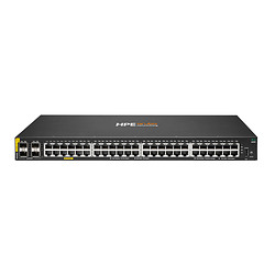 HPE Aruba Networking CX 6000 48p 10M/100M/1G Class4 PoE 4p SFP 1G 370W Switch