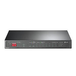 TP-Link TL-SG1210MP commutateur réseau Non-géré Gigabit Ethernet (10/100/1000) Connexion Ethernet, supportant l'alimentation via