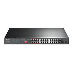 TP-Link TL-SL1226P commutateur réseau Non-géré Gigabit Ethernet (10/100/1000) Connexion Ethernet, supportant l'alimentation via 
