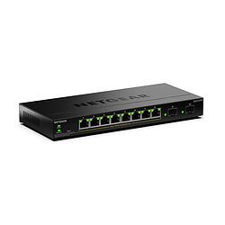 NETGEAR GS310TPv2 Géré L2/L3 Gigabit Ethernet (10/100/1000) Connexion Ethernet, supportant l'alimentation via ce port (PoE) Bure