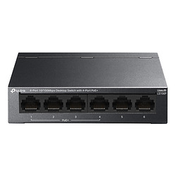 TP-Link LS106P commutateur réseau Non-géré L2 Fast Ethernet (10/100) Connexion Ethernet, supportant l'alimentation via ce port (