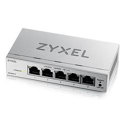 Zyxel GS1200-5V3 Géré L2 Gigabit Ethernet (10/100/1000) Bureau Gris