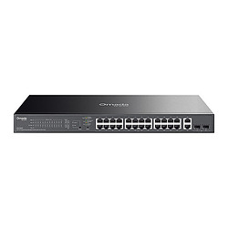 TP-Link ES228GP commutateur réseau Géré L2 Gigabit Ethernet (10/100/1000) Connexion Ethernet, supportant l'alimentation via ce p