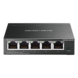 Mercusys MS105GS-M2 commutateur réseau Non-géré Gigabit Ethernet (10/100/1000) Noir