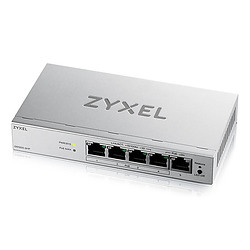 Zyxel GS1200-5HPV3 Géré L2 Gigabit Ethernet (10/100/1000) Connexion Ethernet, supportant l'alimentation via ce port (PoE) Bureau