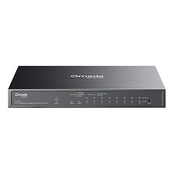 TP-Link Omada ES210GP commutateur réseau Géré L2 Gigabit Ethernet (10/100/1000) Connexion Ethernet, supportant l'alimentation vi