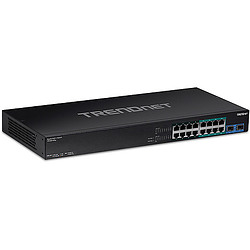 Trendnet TPE-BG182G commutateur réseau Non-géré Gigabit Ethernet (10/100/1000) Connexion Ethernet, supportant l'alimentation via