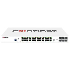 Fortinet FS-124G commutateur réseau Géré L2 10G Ethernet (100/1000/10000) Connexion Ethernet, supportant l'alimentation via ce p