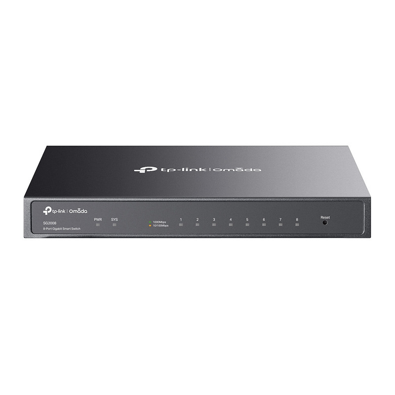 TP LINK TL SG2008 - vue 4