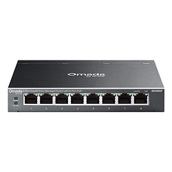 TP-Link Omada ES208GP commutateur réseau Géré L2 Gigabit Ethernet (10/100/1000) Connexion Ethernet, supportant l'alimentation vi