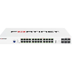 Fortinet FS-124G-FPOE commutateur réseau Géré L2 10G Ethernet (100/1000/10000) Connexion Ethernet, supportant l'alimentation via