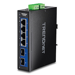 Trendnet TI-G5062 commutateur réseau Non-géré 2.5G Ethernet (100/1000/2500) Noir