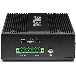 Trendnet TI-UPG62 commutateur réseau Non-géré L2 Gigabit Ethernet (10/100/1000) Connexion Ethernet, supportant l'alimentation vi