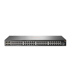 HPE Aruba Networking Aruba 2930F 48G 4SFP+ Géré L3 Gigabit Ethernet (10/100/1000) 1U Gris