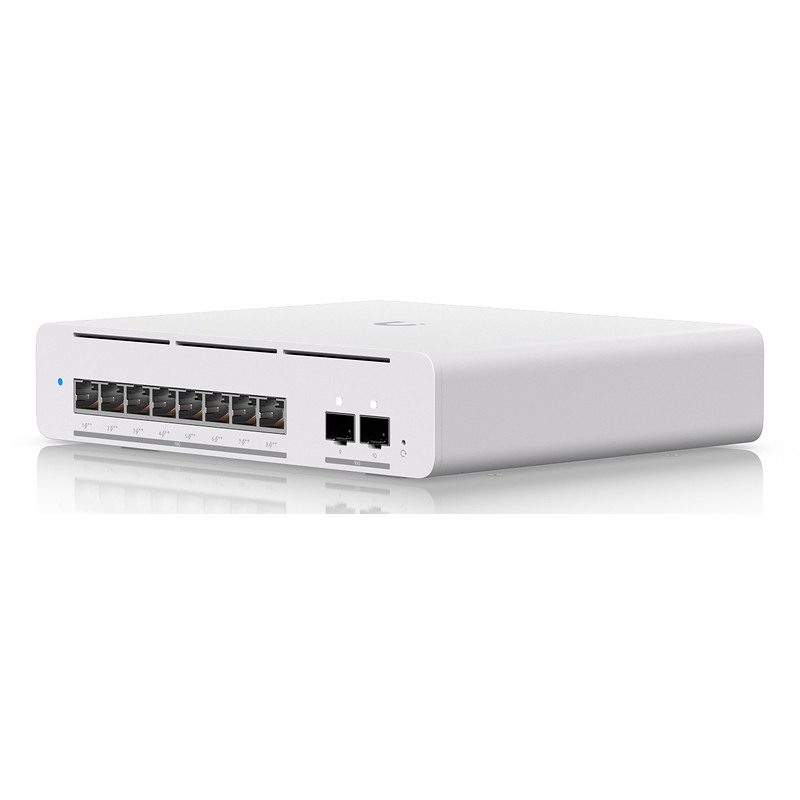 Ubiquiti UniFi Pro XG 8 PoE Géré L2/L3 10G Ethernet (100/1000/10000) Connexion Ethernet, supportant l'alimentation via ce port (