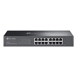TP-Link Omada ES216G commutateur réseau Géré L2 Gigabit Ethernet (10/100/1000) Noir