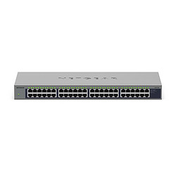 NETGEAR GS748 Non-géré Gigabit Ethernet (10/100/1000) Gris