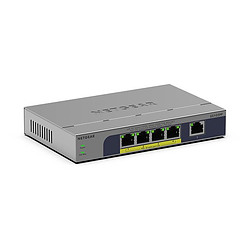 NETGEAR GS105PP Non-géré Gigabit Ethernet (10/100/1000) Connexion Ethernet, supportant l'alimentation via ce port (PoE) Montage 